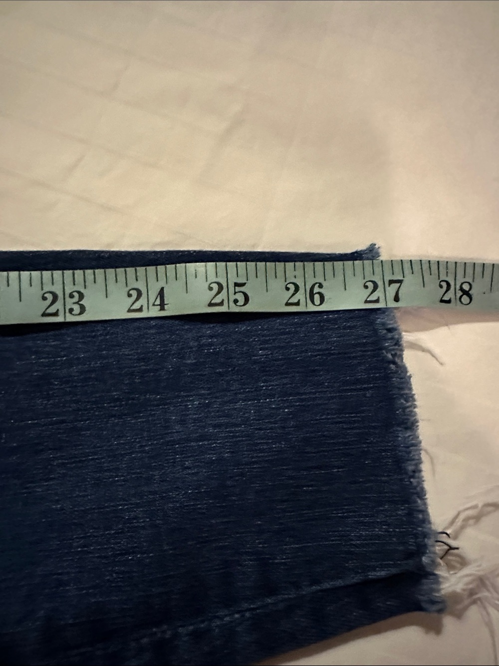 Kut from the Kloth Mid/Dark Indigo Ankle Jeans - Picture 9 of 9